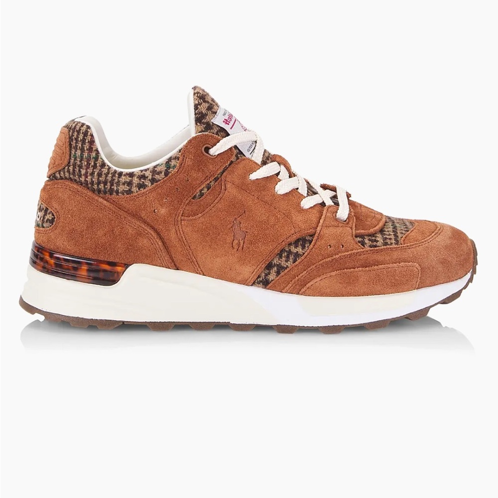 POLO Ralph Lauren Suede Sneakers